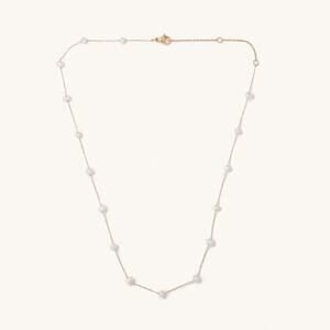 A006-C • Nikki Smith Camille Pearl Necklace